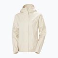 Giacca da pioggia Helly Hansen Vancouver crema da donna 6
