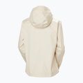 Giacca da pioggia Helly Hansen Vancouver crema da donna 7