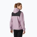 Giacca antipioggia Helly Hansen donna Vancouver viola argilla 2
