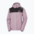 Giacca antipioggia Helly Hansen donna Vancouver viola argilla 6