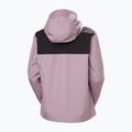 Giacca antipioggia Helly Hansen donna Vancouver viola argilla 7