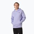 Felpa con cappuccio Helly Hansen Core Graphic da uomo, color lavanda brillante