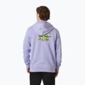 Felpa con cappuccio Helly Hansen Core Graphic da uomo, color lavanda brillante 2