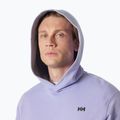 Felpa con cappuccio Helly Hansen Core Graphic da uomo, color lavanda brillante 3