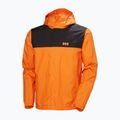 Giacca antipioggia Helly Hansen da uomo Vancouver a buccia d'arancia 6