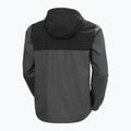 Giacca antipioggia Helly Hansen Vancouver uomo ebano 2