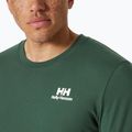 Maglietta Helly Hansen Nord Graphic verde giungla da uomo 3