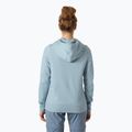Felpa con cappuccio Helly Hansen Nord Graphic Donna blu vento 2