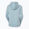 Felpa con cappuccio Helly Hansen Nord Graphic Donna blu vento 6