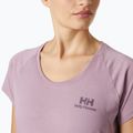Maglietta Helly Hansen Nord Graphic Drop viola argilla donna 3
