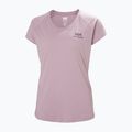 Maglietta Helly Hansen Nord Graphic Drop viola argilla donna 4