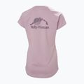 Maglietta Helly Hansen Nord Graphic Drop viola argilla donna 5