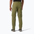 Pantaloni softshell Helly Hansen da uomo Brono Softshell Zip Off terrain verde 2
