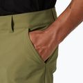 Pantaloni softshell Helly Hansen da uomo Brono Softshell Zip Off terrain verde 3