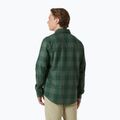Camicia Helly Hansen Aker Flannel LS da uomo a quadri di bufalo verde giungla 2