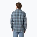 Camicia Helly Hansen Aker Flannel LS da uomo a quadri di bufalo verde giungla 2