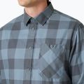 Camicia Helly Hansen Aker Flannel LS da uomo a quadri di bufalo verde giungla 3