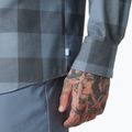 Camicia Helly Hansen Aker Flannel LS da uomo a quadri di bufalo verde giungla 4