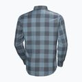 Camicia Helly Hansen Aker Flannel LS da uomo a quadri di bufalo verde giungla 6