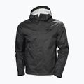 Helly Hansen giacca da pioggia da uomo Loke nero 9