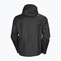 Helly Hansen giacca da pioggia da uomo Loke nero 10