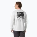 Helly Hansen Skog Graphic Uomo, manica lunga, bianco 2