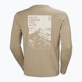 Helly Hansen Skog Graphic pebble a maniche lunghe da uomo 6