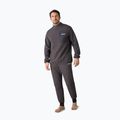 Felpa da vela uomo Musto Storm Fleece Midlayer carbon 2