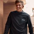 Felpa da vela uomo Musto Storm Fleece Midlayer carbon 8