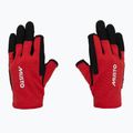 Musto Essential Sailing Dito lungo 2.0 Guanti da vela rosso vero 2
