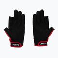 Musto Essential Sailing Dito lungo 2.0 Guanti da vela rosso vero 3