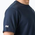 Maglietta da uomo Helly Hansen Crew 2.0 navy 5
