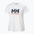 Maglietta da donna Helly Hansen Logo 3.0 SS white