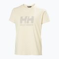 T-shirt Helly Hansen da donna Logo 3.0 crema