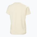 T-shirt Helly Hansen da donna Logo 3.0 crema 2