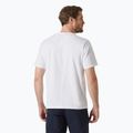 Maglietta Helly Hansen Logo 3.0 bianca da uomo 2
