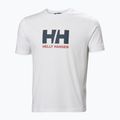 Maglietta Helly Hansen Logo 3.0 bianca da uomo 4