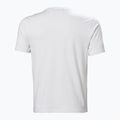 Maglietta Helly Hansen Logo 3.0 bianca da uomo 5
