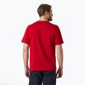 Maglietta Helly Hansen Logo 3.0 uomo rosso 2