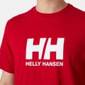 Maglietta Helly Hansen Logo 3.0 uomo rosso 3