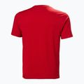 Maglietta Helly Hansen Logo 3.0 uomo rosso 5