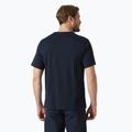 Maglietta Helly Hansen Logo 3.0 uomo navy 2