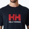 Maglietta Helly Hansen Logo 3.0 uomo navy 3