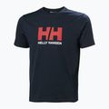 Maglietta Helly Hansen Logo 3.0 uomo navy 4