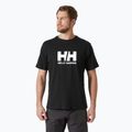 Maglietta Helly Hansen Logo 3.0 uomo nero