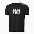 Maglietta Helly Hansen Logo 3.0 uomo nero 4