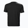 Maglietta Helly Hansen Logo 3.0 uomo nero 5