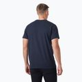 Maglietta Helly Hansen Box T 2.0 da uomo, navy 2