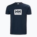 Maglietta Helly Hansen Box T 2.0 da uomo, navy 3