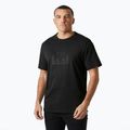 Maglietta Helly Hansen Box T 2.0 uomo nero